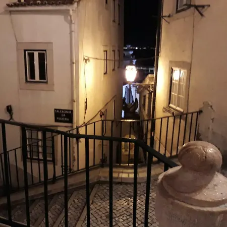 Miradouro De Santa Luzia Apartamento Lisboa