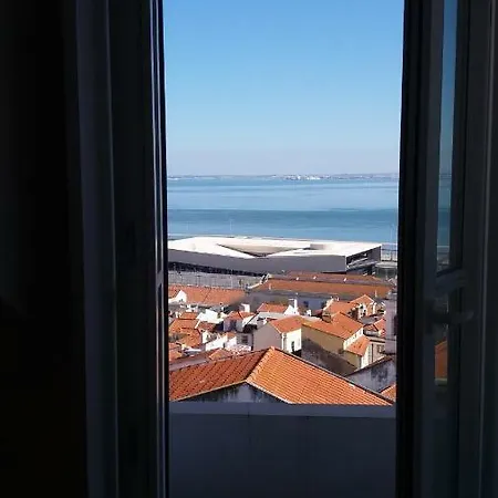 Appartement Miradouro De Santa Luzia Lissabon