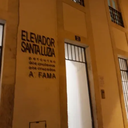 Miradouro De Santa Luzia شقة *