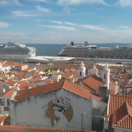 Miradouro De Santa Luzia * Lissabon